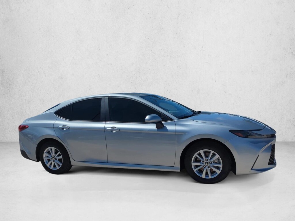 Certified 2025 Toyota Camry LE Sedan
