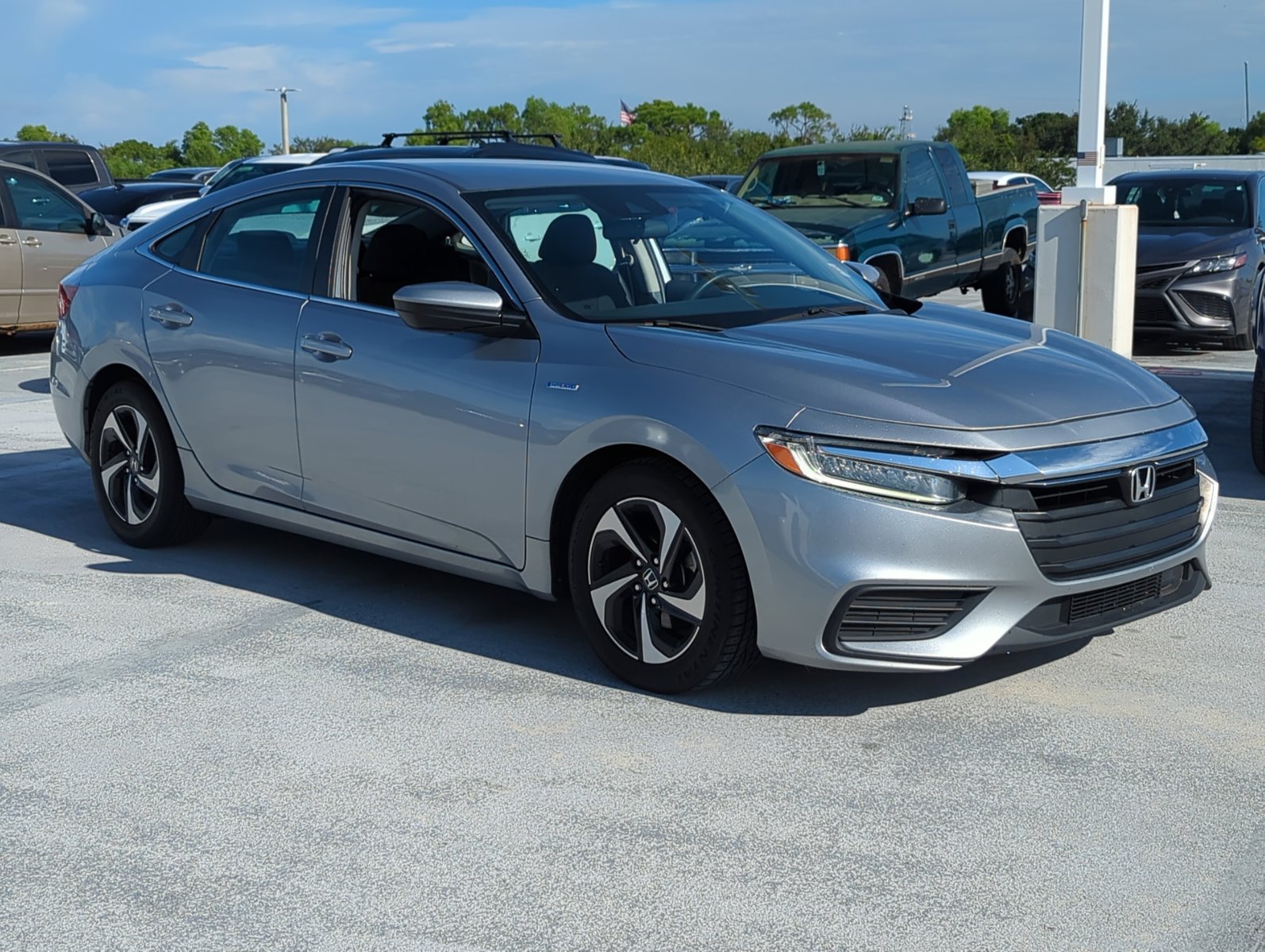 2022 Honda Insight EX photo 3