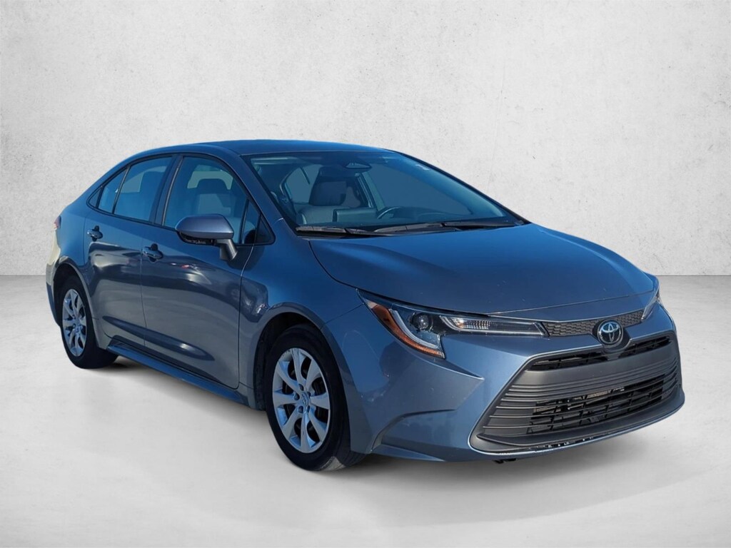 Used 2024 Toyota Corolla LE Sedan