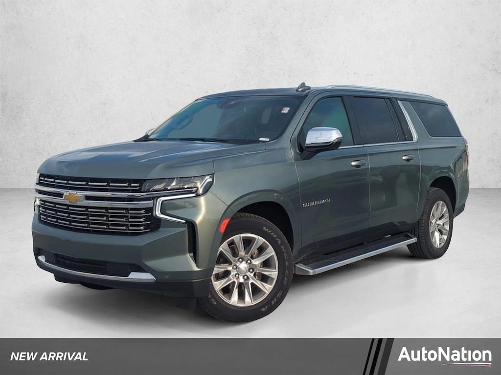 Used 2023 Chevrolet Suburban Premier SUV