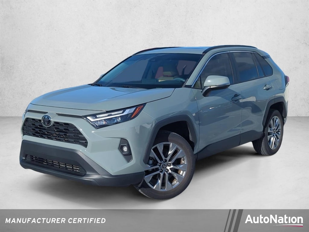Certified 2023 Toyota RAV4 XLE Premium SUV