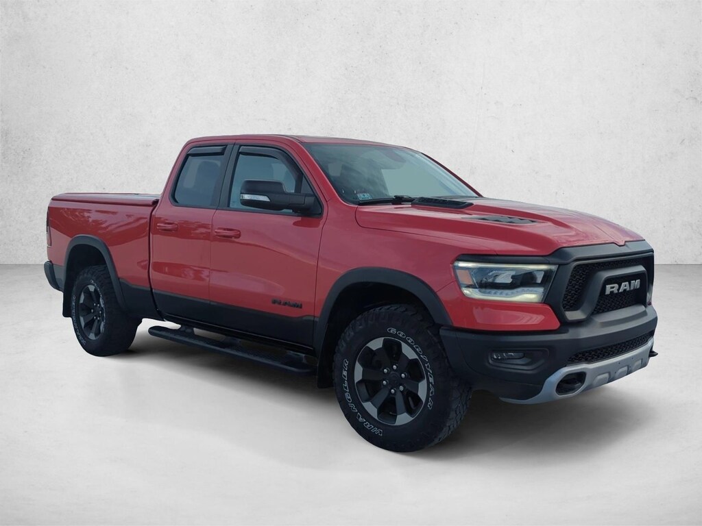 Used 2019 Ram 1500 Rebel Truck Quad Cab