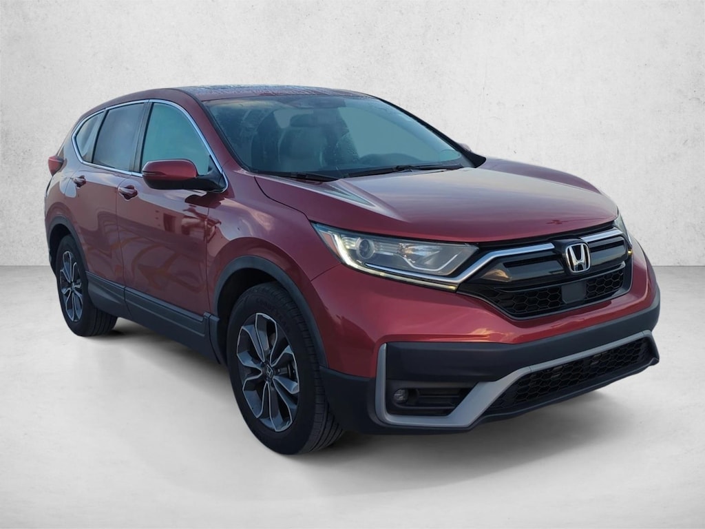 Used 2022 Honda CR-V EX-L SUV