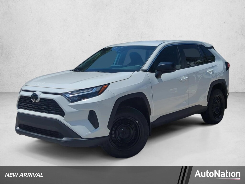 Certified 2024 Toyota RAV4 LE SUV
