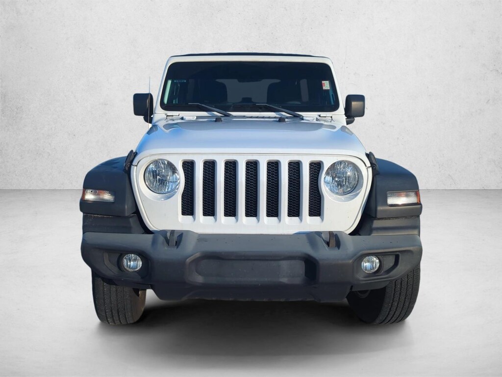 Used 2023 Jeep Wrangler 4-DOOR SPORT 4X4 SUV