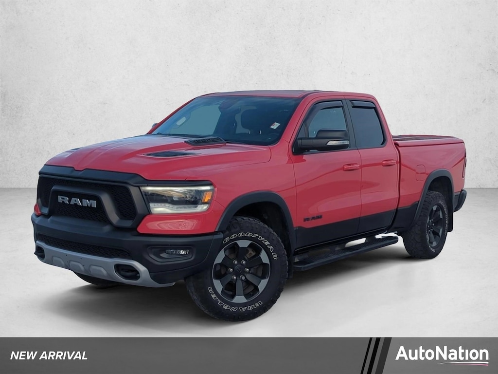 Used 2019 Ram 1500 Rebel Truck Quad Cab