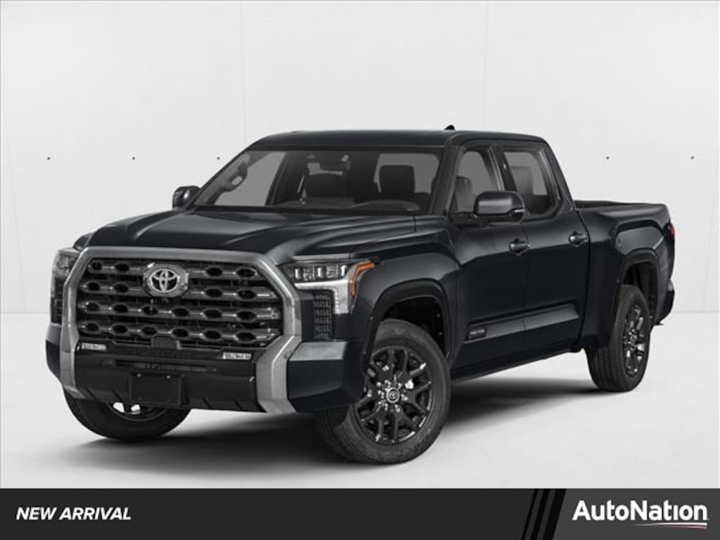 Used 2023 Toyota Tundra Platinum 3.5L V6 Truck CrewMax