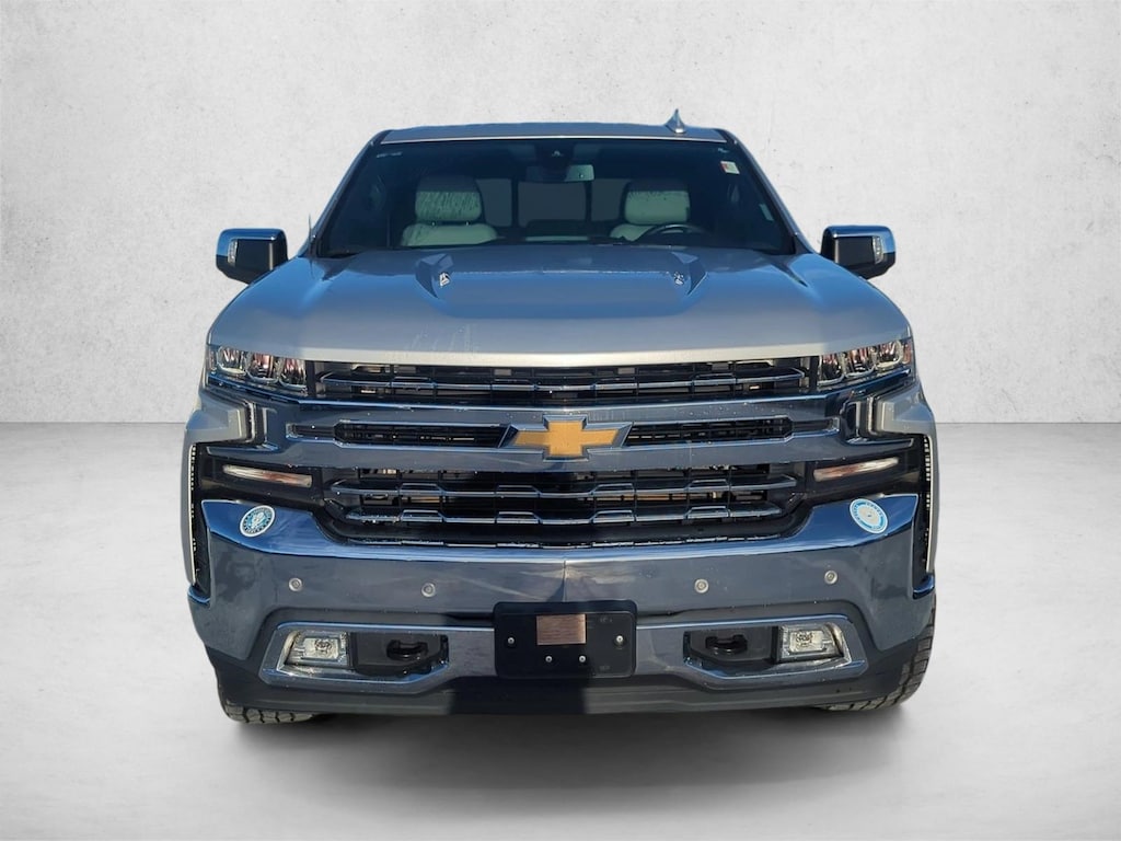 Used 2019 Chevrolet Silverado 1500 LTZ Truck Crew Cab