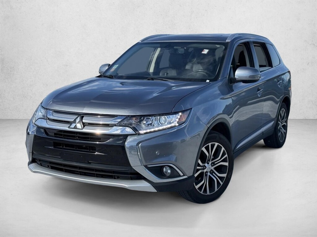 Used 2017 Mitsubishi Outlander SEL CUV