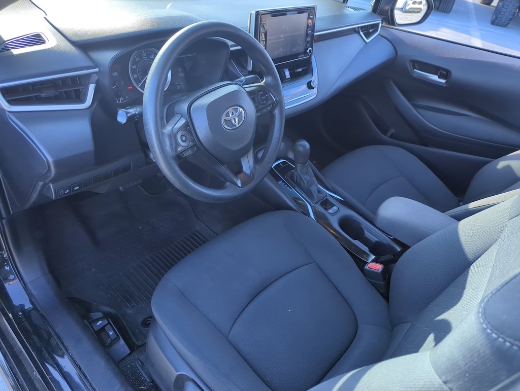 Certified 2021 Toyota Corolla LE Sedan