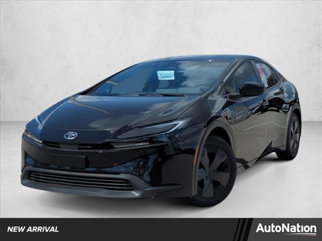 Certified 2024 Toyota Prius LE Hatchback