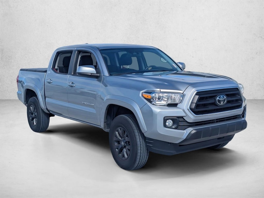 Certified 2023 Toyota Tacoma SR5 V6 Truck Double Cab