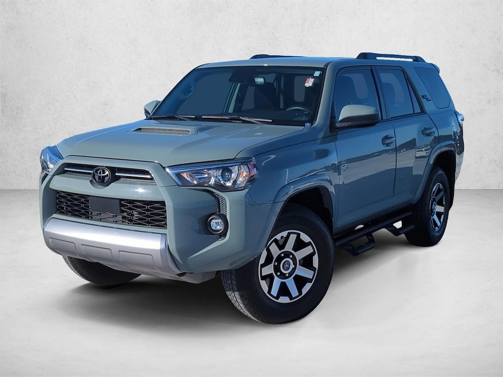 Certified 2022 Toyota