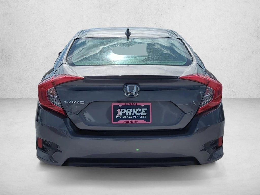 Used 2018 Honda Civic EX-T Sedan
