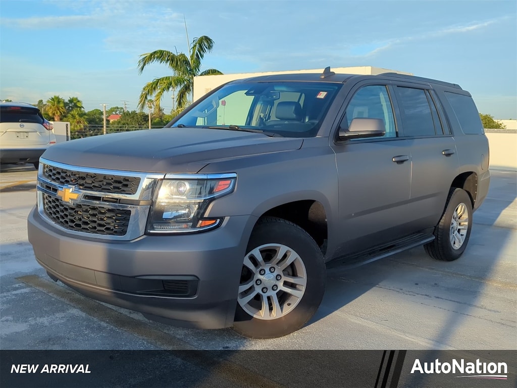 Used 2017 Chevrolet Tahoe LT SUV