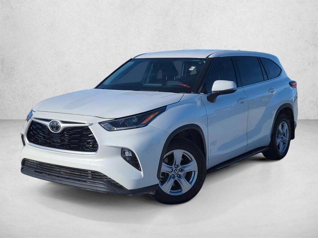 Used 2021 Toyota Highlander LE SUV