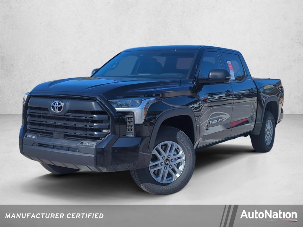 Certified 2025 Toyota Tundra SR5 Truck CrewMax