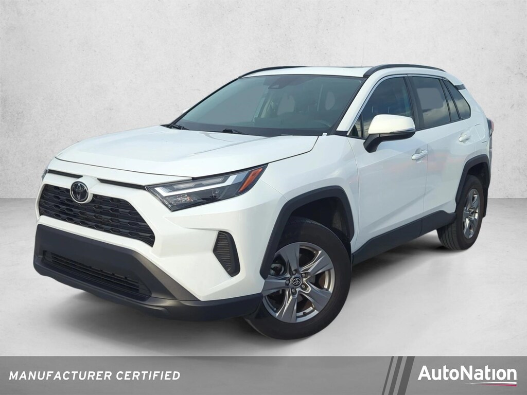 Used 2024 Toyota RAV4 XLE SUV