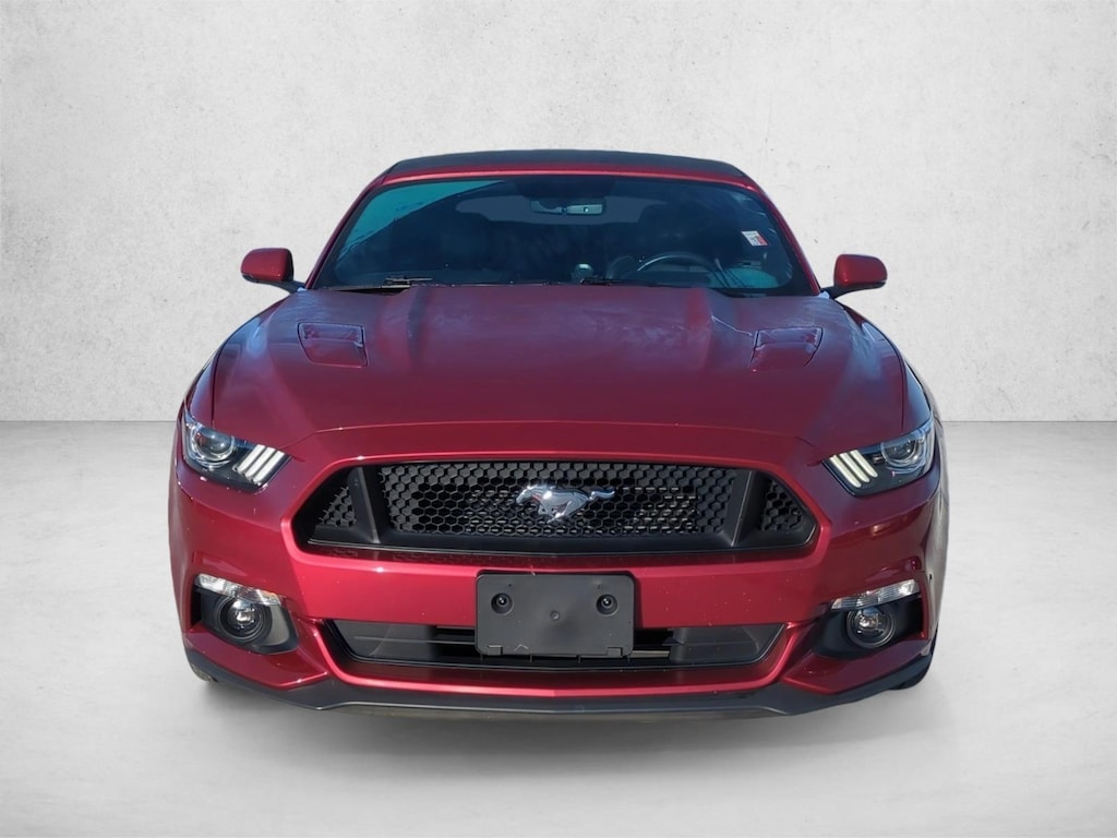 Used 2015 Ford Mustang GT Premium Convertible