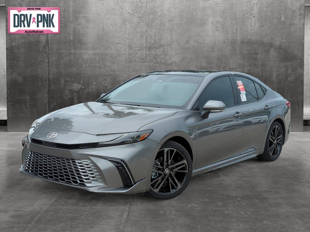 New 2025 Toyota Camry XSE Sedan