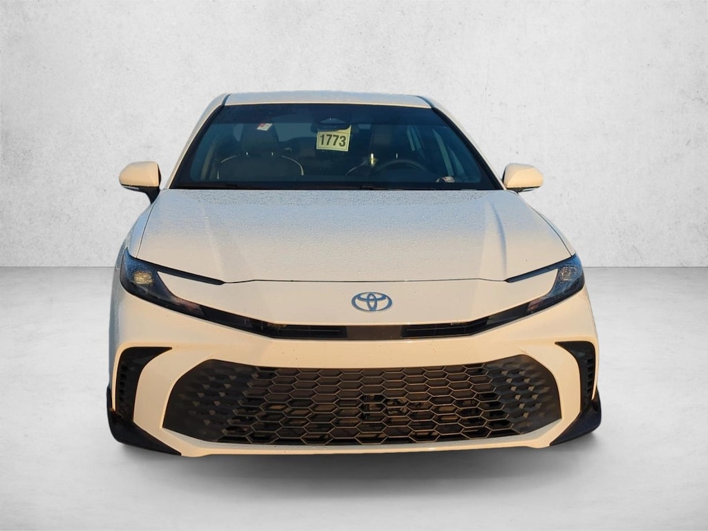 Certified 2026 Toyota Camry SE Sedan