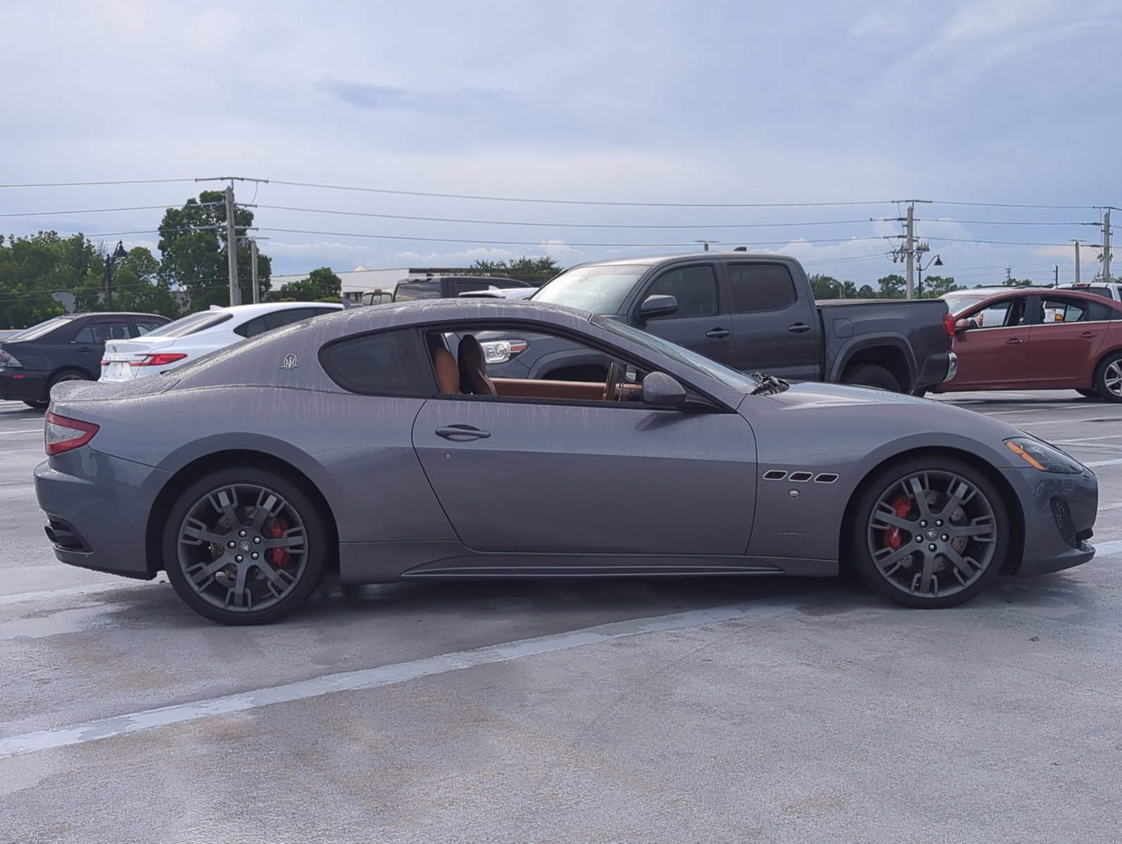 2017 Maserati Granturismo Sport photo 4