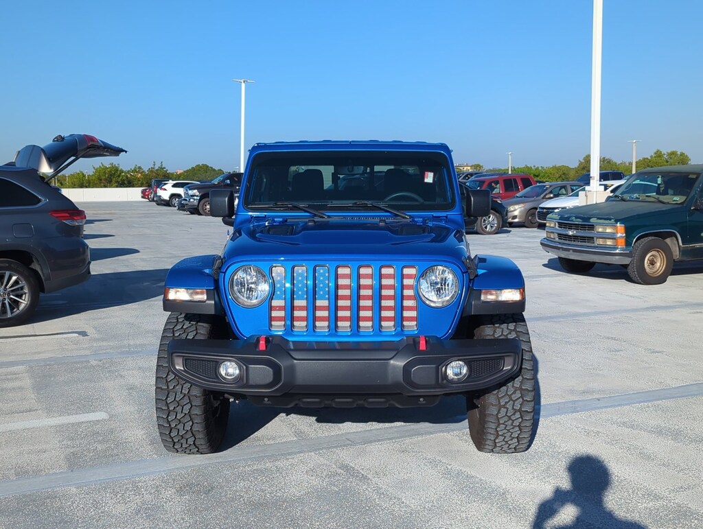 Used 2023 Jeep Gladiator Rubicon Truck Crew Cab