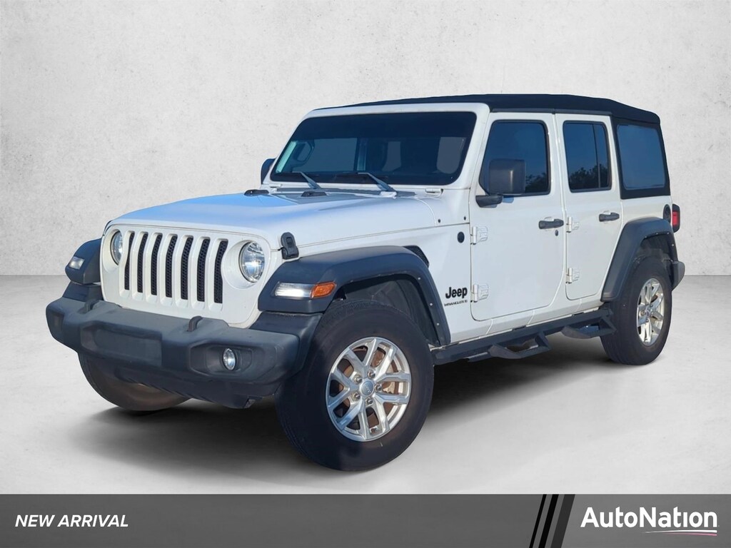 Used 2023 Jeep Wrangler 4-DOOR SPORT 4X4 SUV