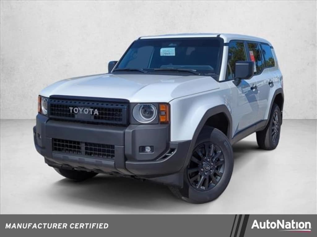 Certified 2025 Toyota Land Cruiser 1958 SUV