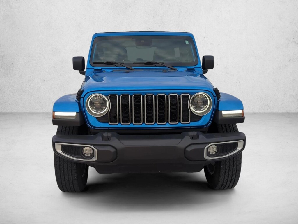 Used 2024 Jeep Wrangler Sahara SUV