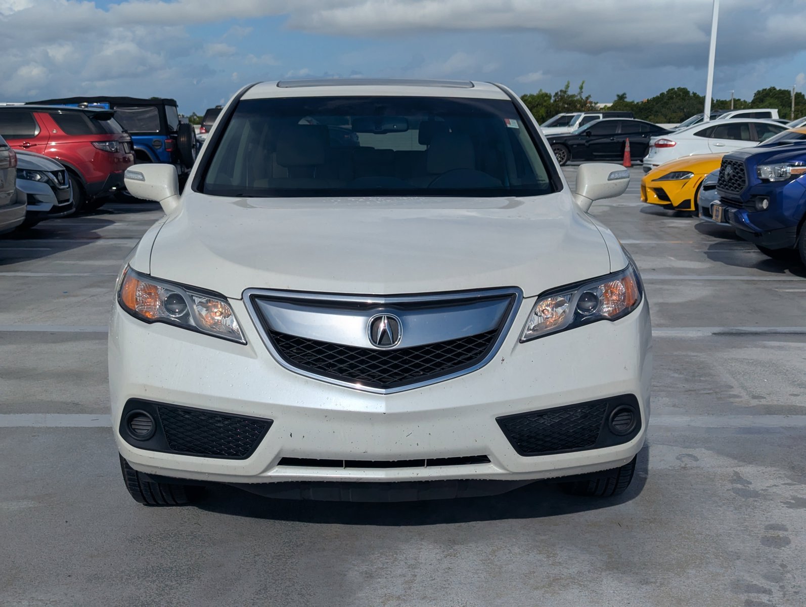 2014 Acura RDX Base photo 2