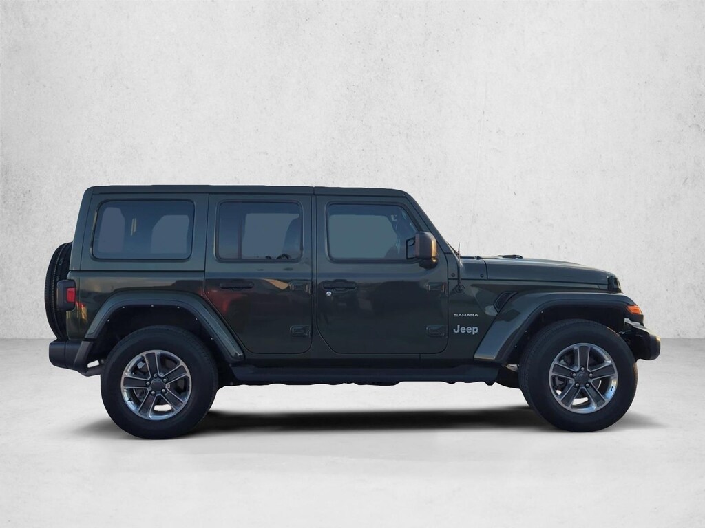 Used 2022 Jeep Wrangler Unlimited Sahara SUV