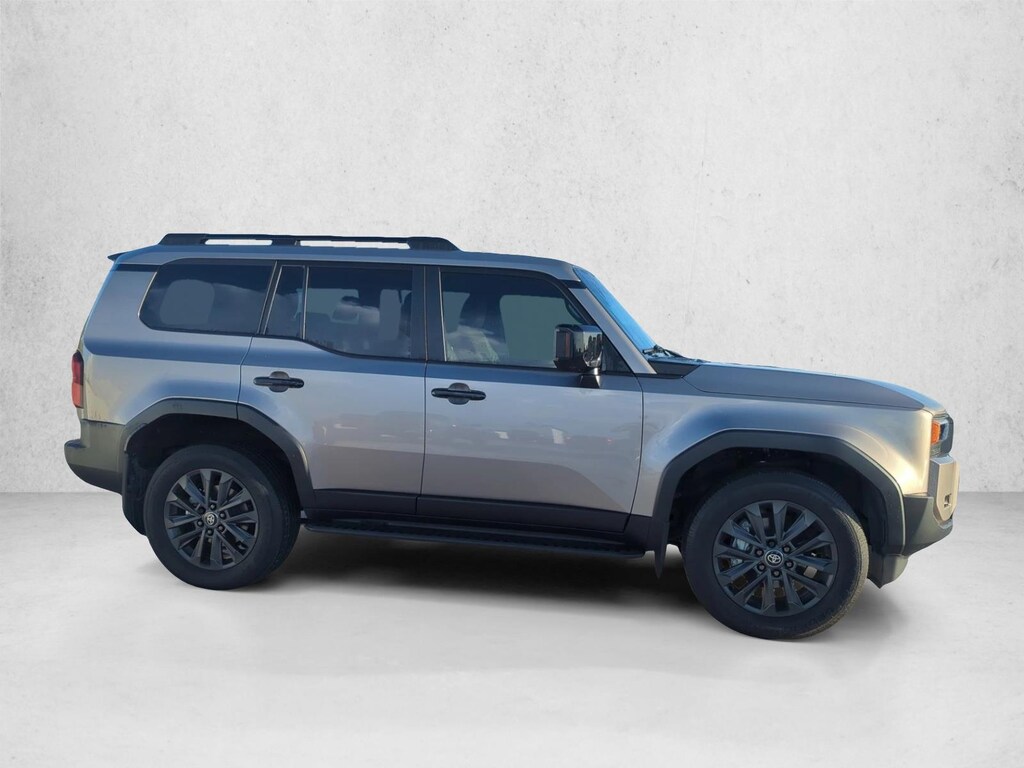 Used 2025 Toyota Land Cruiser Base SUV