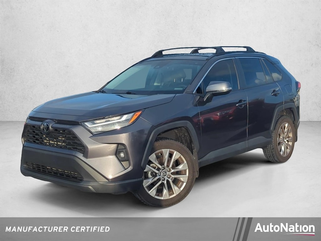 Certified 2024 Toyota RAV4 XLE Premium SUV