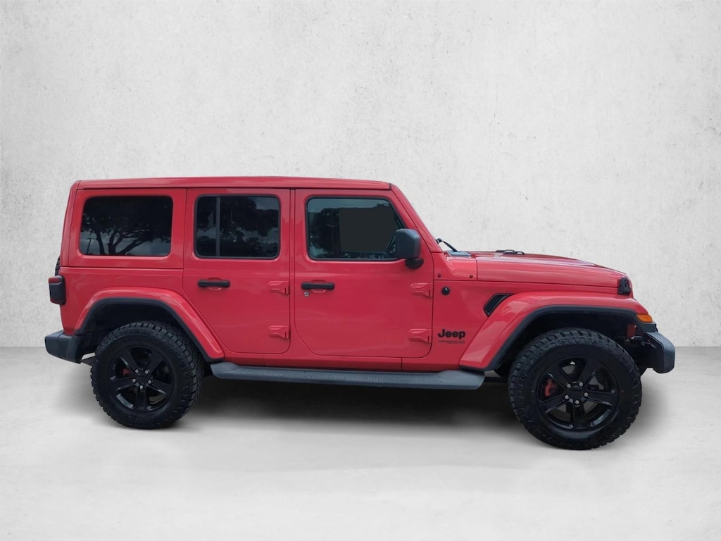 Used 2019 Jeep Wrangler Unlimited Sahara 4x4 SUV