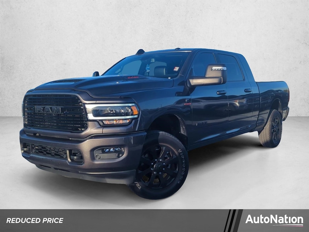 Used 2023 Ram 3500 Laramie Truck Mega Cab