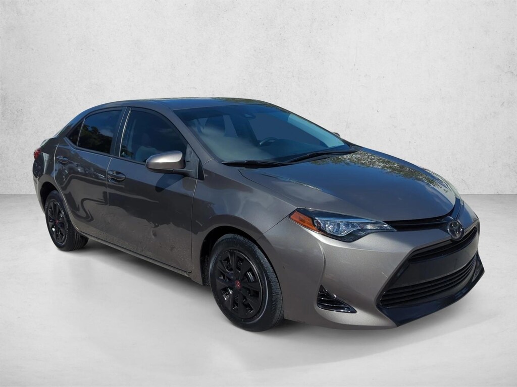 Used 2018 Toyota Corolla LE ECO Sedan