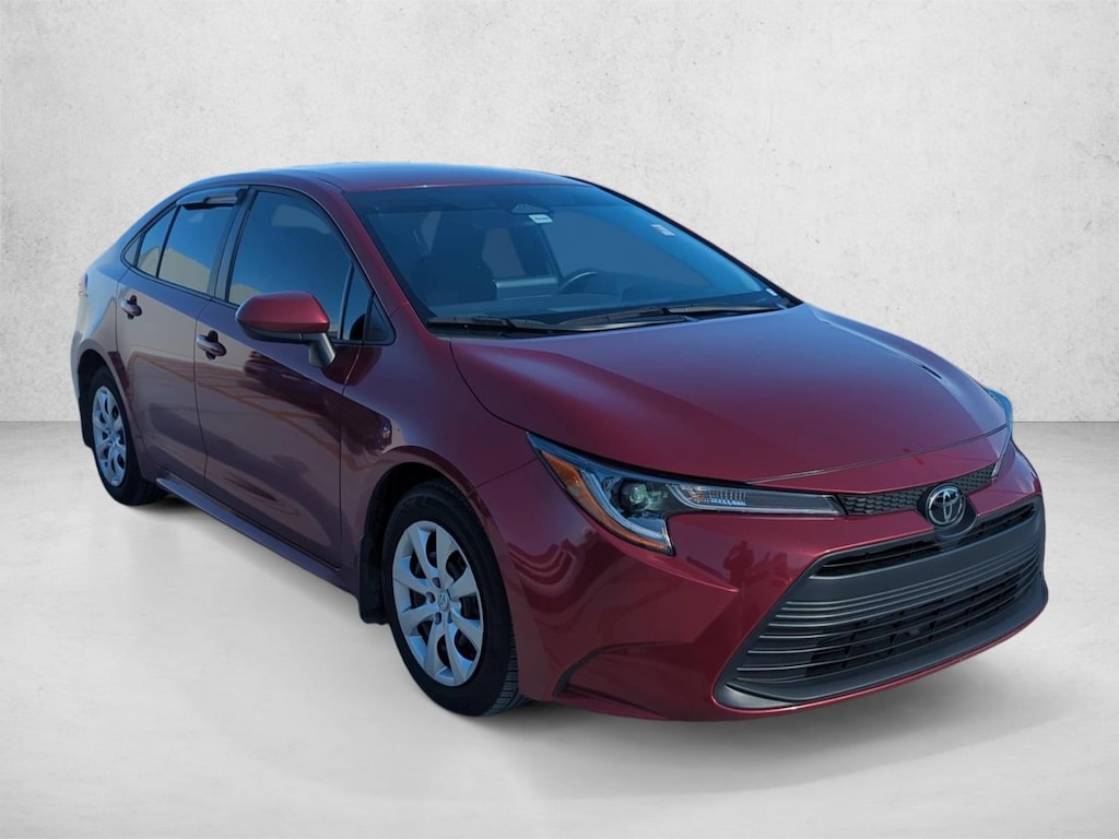 Used 2025 Toyota Corolla LE Sedan