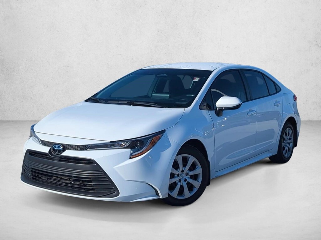 Certified 2025 Toyota Corolla LE Sedan