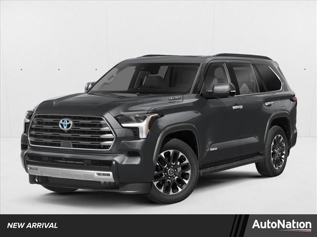 Used 2026 Toyota Sequoia Limited SUV
