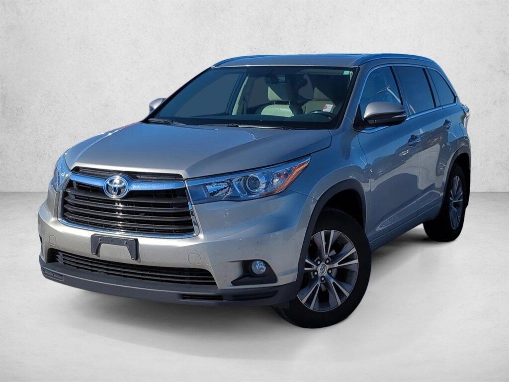 Used 2015 Toyota Highlander XLE V6 SUV