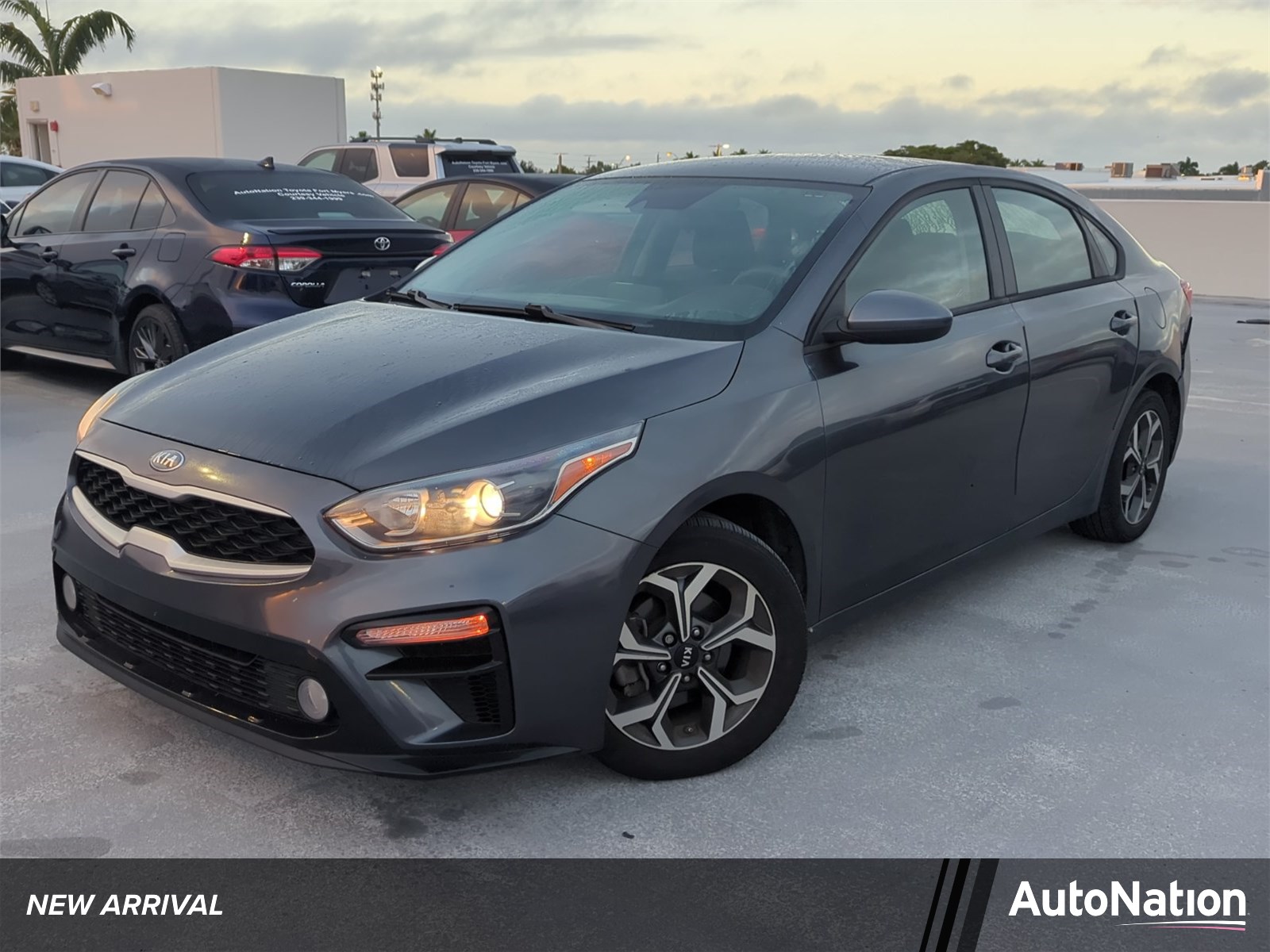  Kia Forte