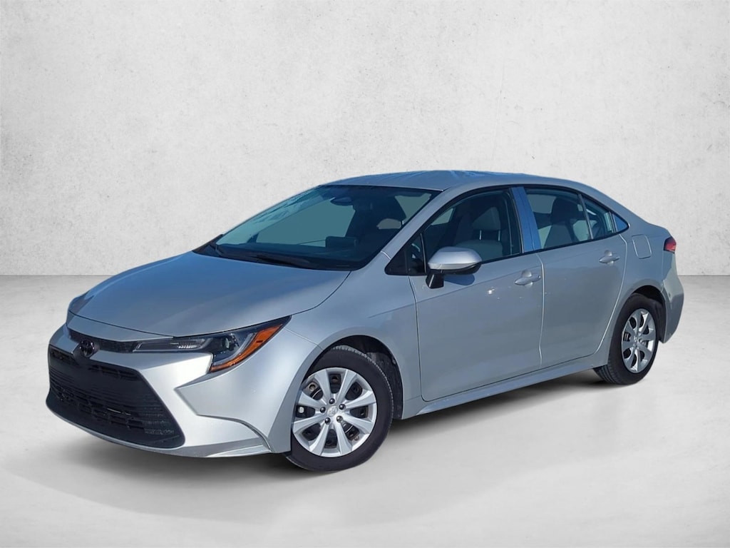 Used 2024 Toyota Corolla LE Sedan