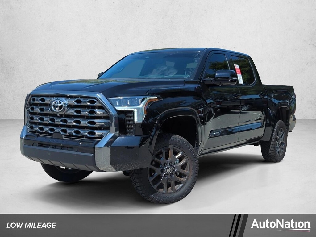 Certified 2025 Toyota Tundra Platinum Truck CrewMax