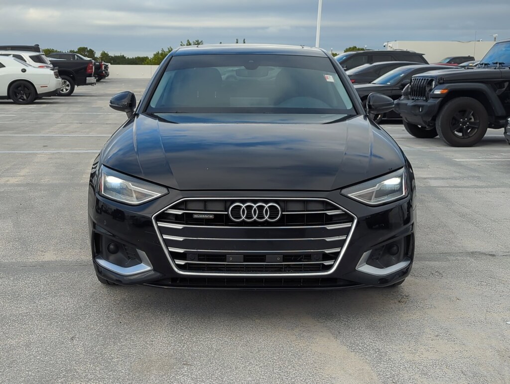 Used 2021 Audi A4 40 Premium Sedan