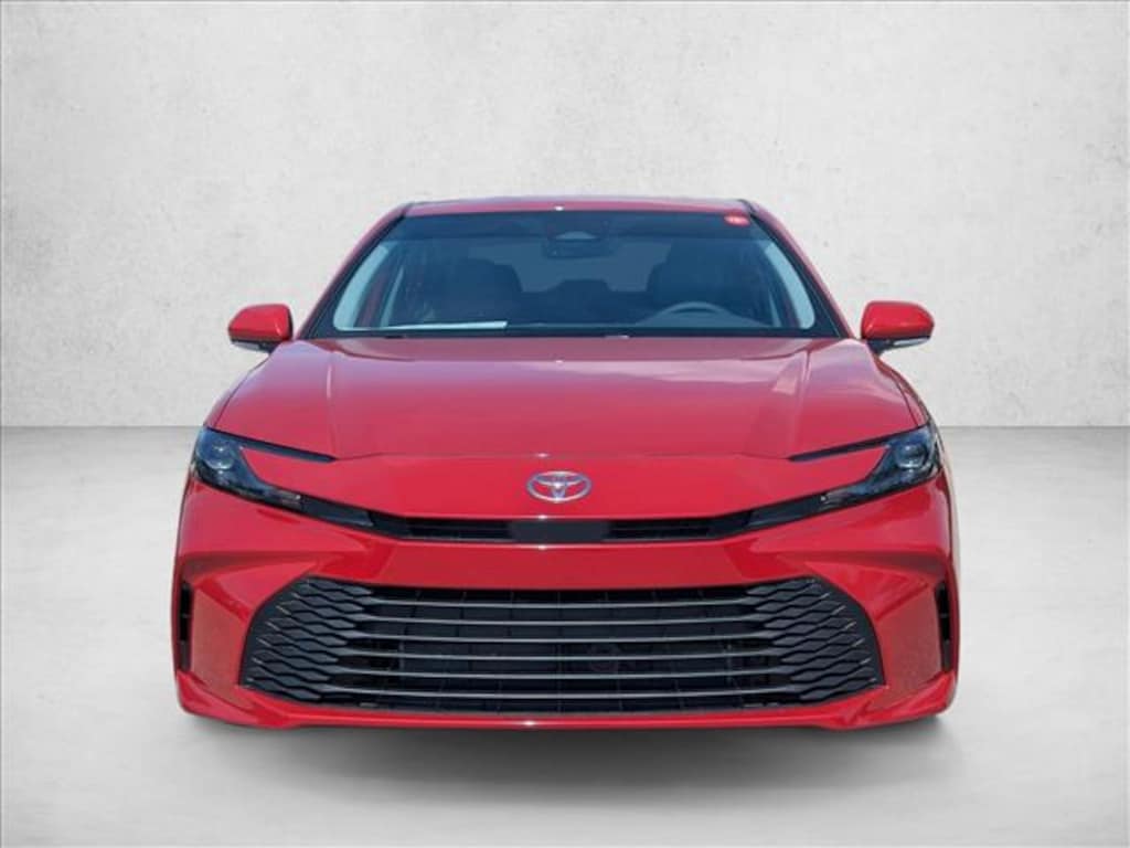 Certified 2025 Toyota Camry LE Sedan