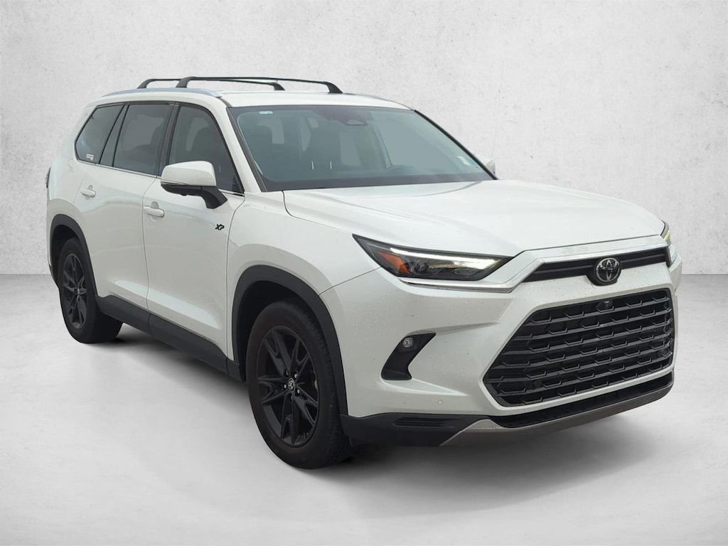 Used 2024 Toyota Grand Highlander Limited SUV