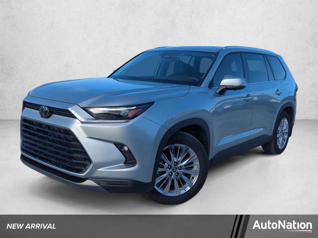 Used 2024 Toyota Grand Highlander Platinum SUV