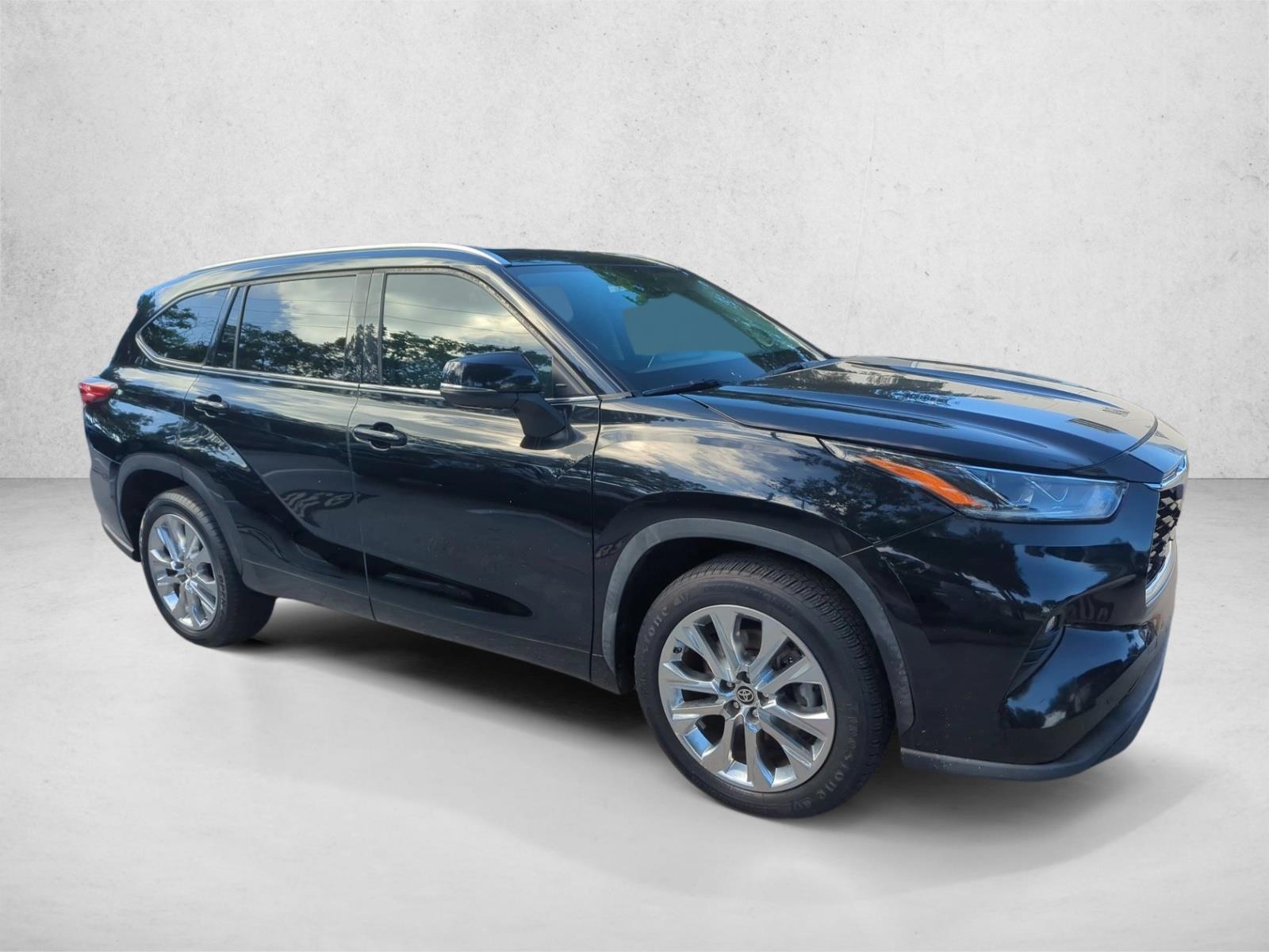 Certified 2021 Toyota Highlander Limited SUV