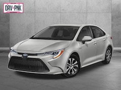 2022 Toyota Corolla Hybrid LE Sedan
